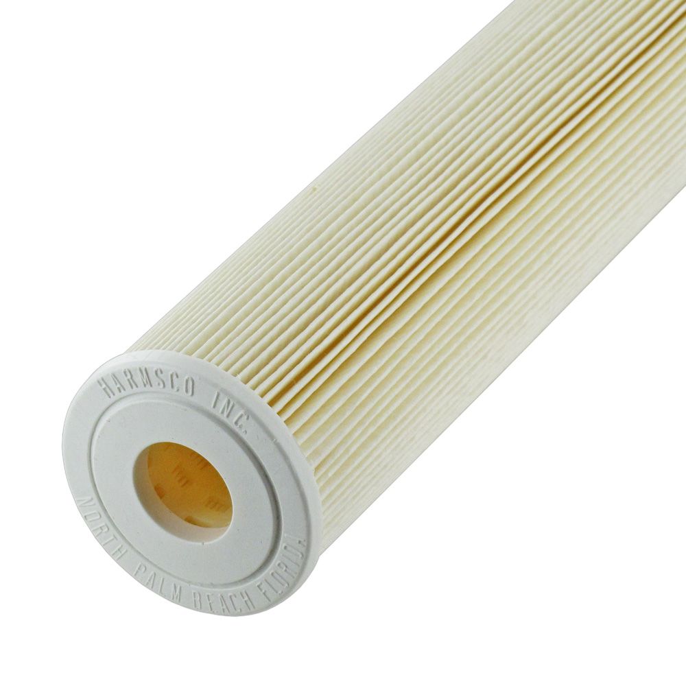 Harmsco® 921-5 19-1/2" Premium Pleated Filter 5 mic