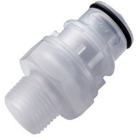 CQHD06200104 In-Line Coupling Insert 1/4" Flare