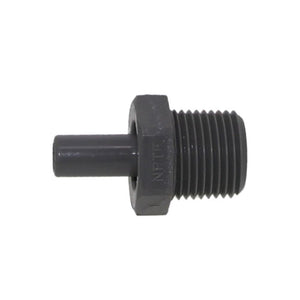 John Guest Stem Adapter NPTF - 5/16 x 3/8  NPTF