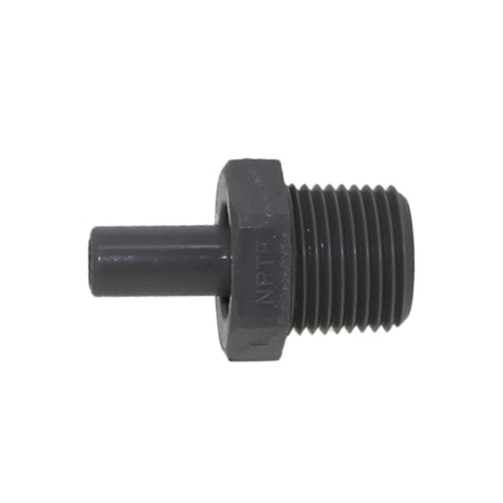 John Guest Stem Adapter BSPT - 5/16 x 3/8  BSPT