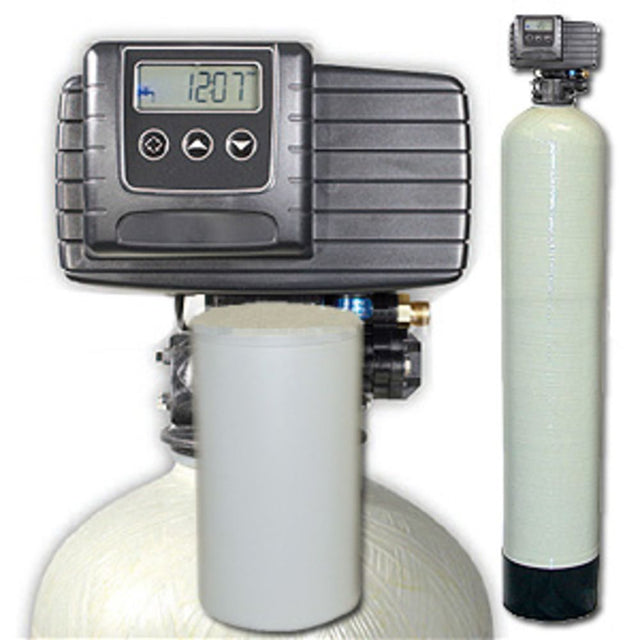 Fleck 5600SXT Electronic Meter 32,000 Grain Water Softener