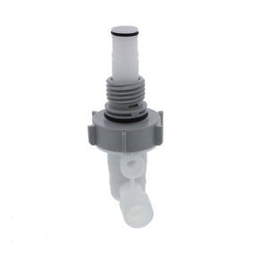 DrumQuik DQPRO120712207 PRO Elbow Coupler Viton O-Rings Hastelloy C Spring - 3/4 BSPP