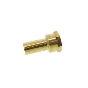 John Guest Brass Female Stem Adapter BSP - 22mm x 3/4 BSP
