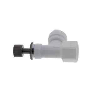DMfit Control Valve Female Adapter - 3/8" Push-in x 3/8" NPTF