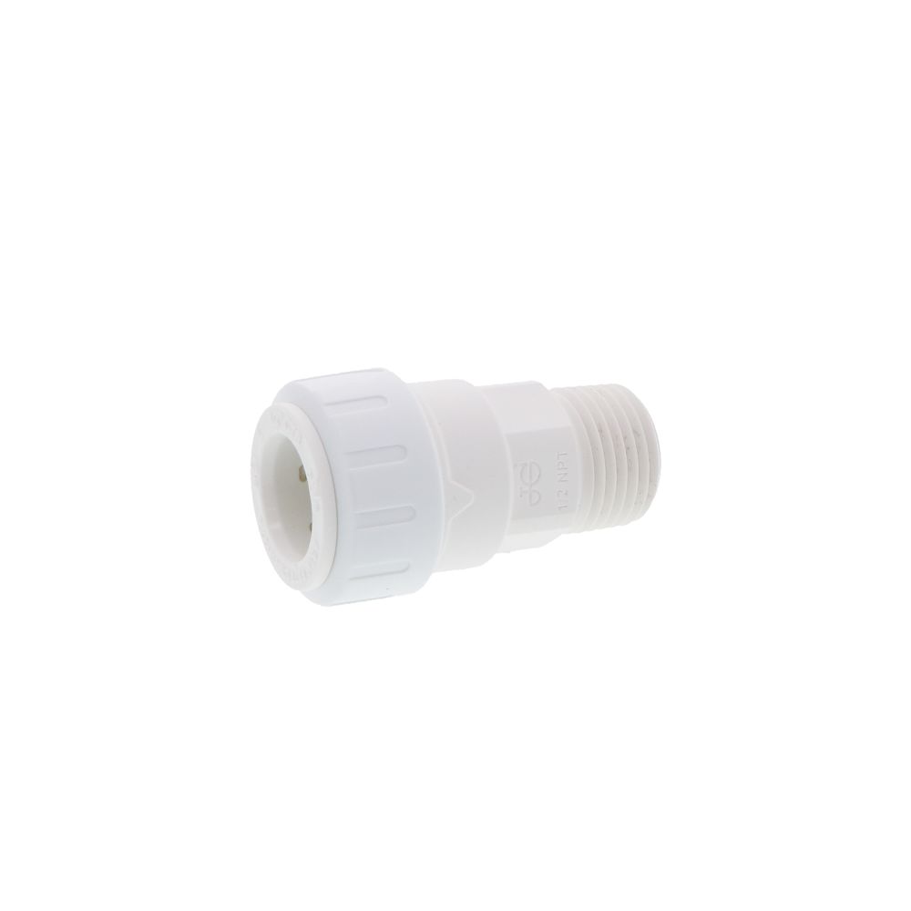 John Guest Male Connector PEX - 1/2 CTS x 1/2 NPT