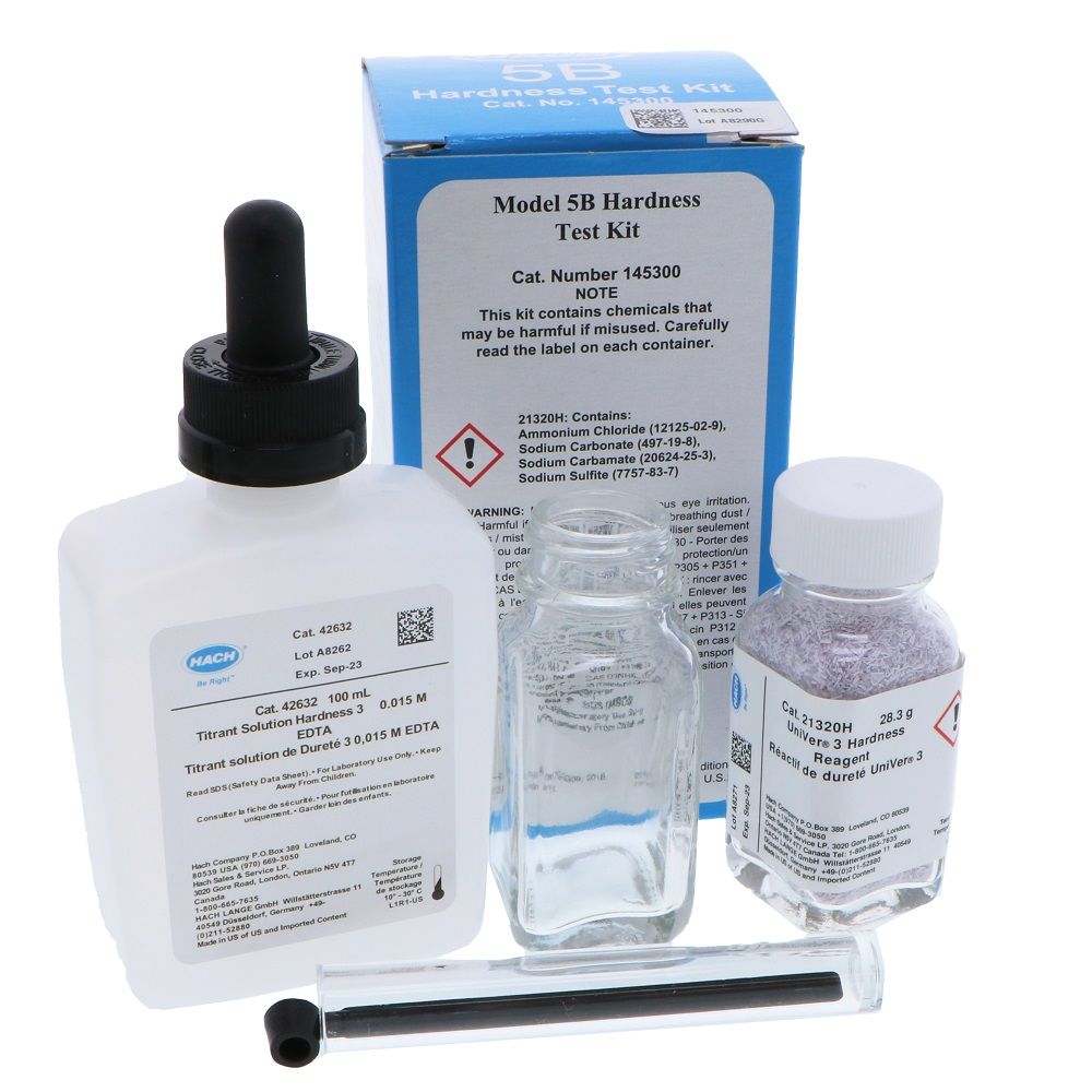 Hach 145300 Total Hardness Kit