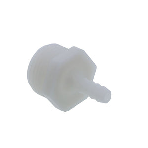 Male Garden Hose Barb Connector Nylon - 3/4 MGHT x 1/4 ID Barb