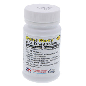 pH & Total Alkalinity Test Strips