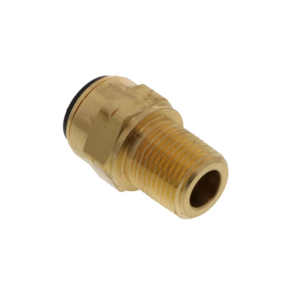 Watts AquaLock/SeaTech - Brass Male Connector - 15mm x 1/2 NPT