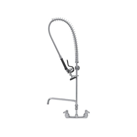 equip by T&S Brass 5PR-8W14 Wall Mounted Pre-Rinse Unit w/ 14” Faucet