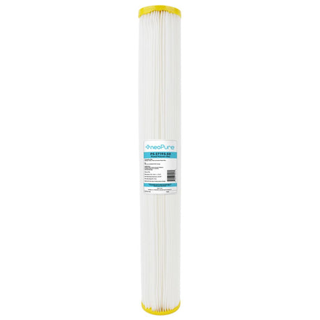 Neo-Pure PS-27195-50 19-1/2" High Efficiency Pleated Filter 50 micron