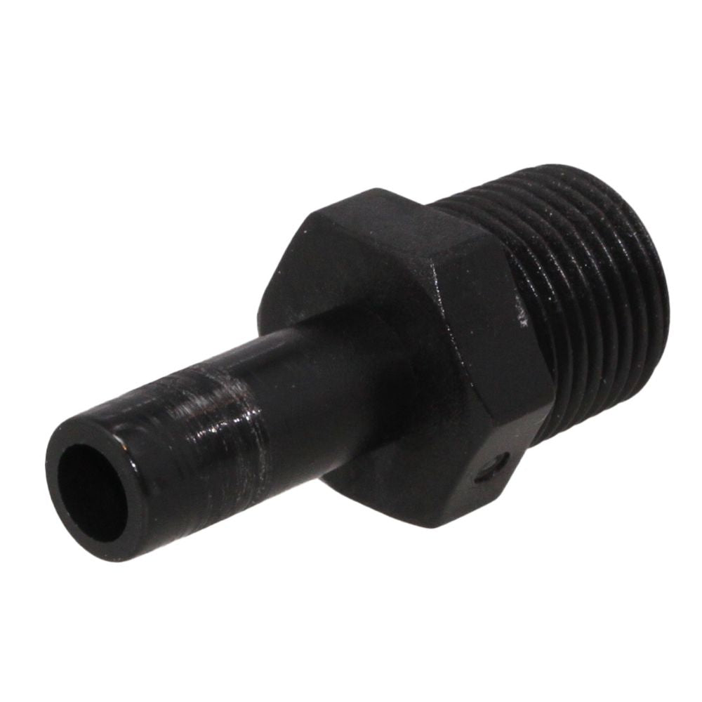 Stem Adapter with 0.5 GPM Flow Restrictor 3/8 x 3/8 MPT