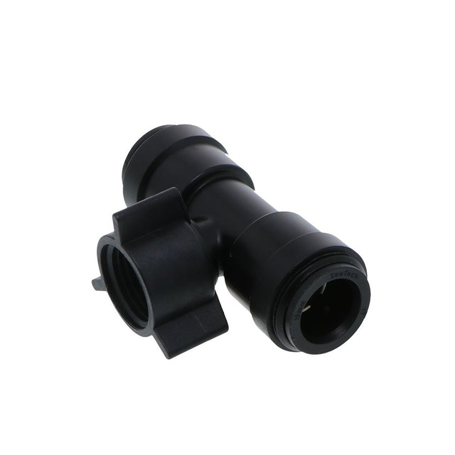 Watts AquaLock/SeaTech - Swivel Female Tee - 15mm x 15mm x 1/2 NPS Branch