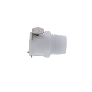 PLCD10006 Valved Male Thread Coupling Body 3/8 NPT