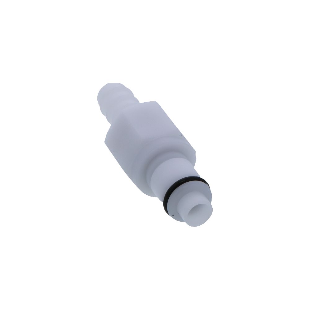 PLCD22005 Valved In-Line Hose Barb Coupling Insert 5/16 ID Barb