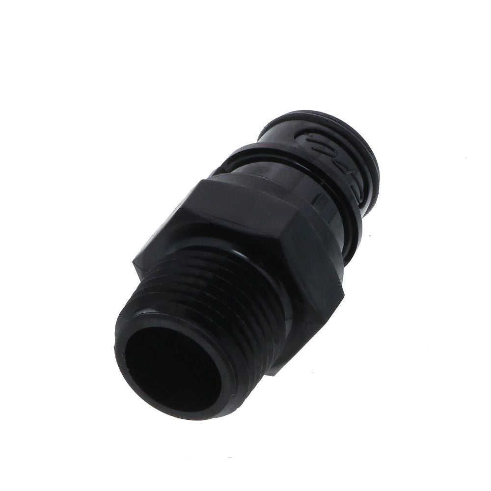 HFCD24857 Valved Male Thread Coupling Insert  1/2 MPT