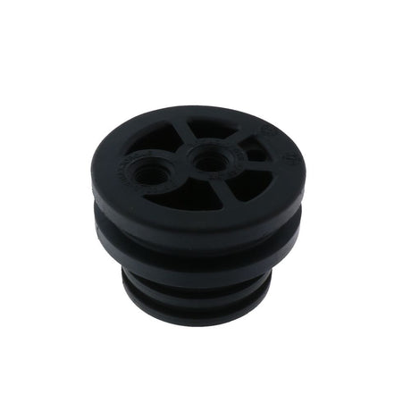 End Cap for 2.5" Stainless Steel Housing 3/8" Feed