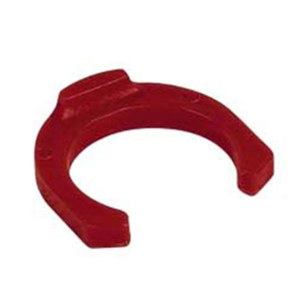 DMfit Locking Clip Red - 1/4"