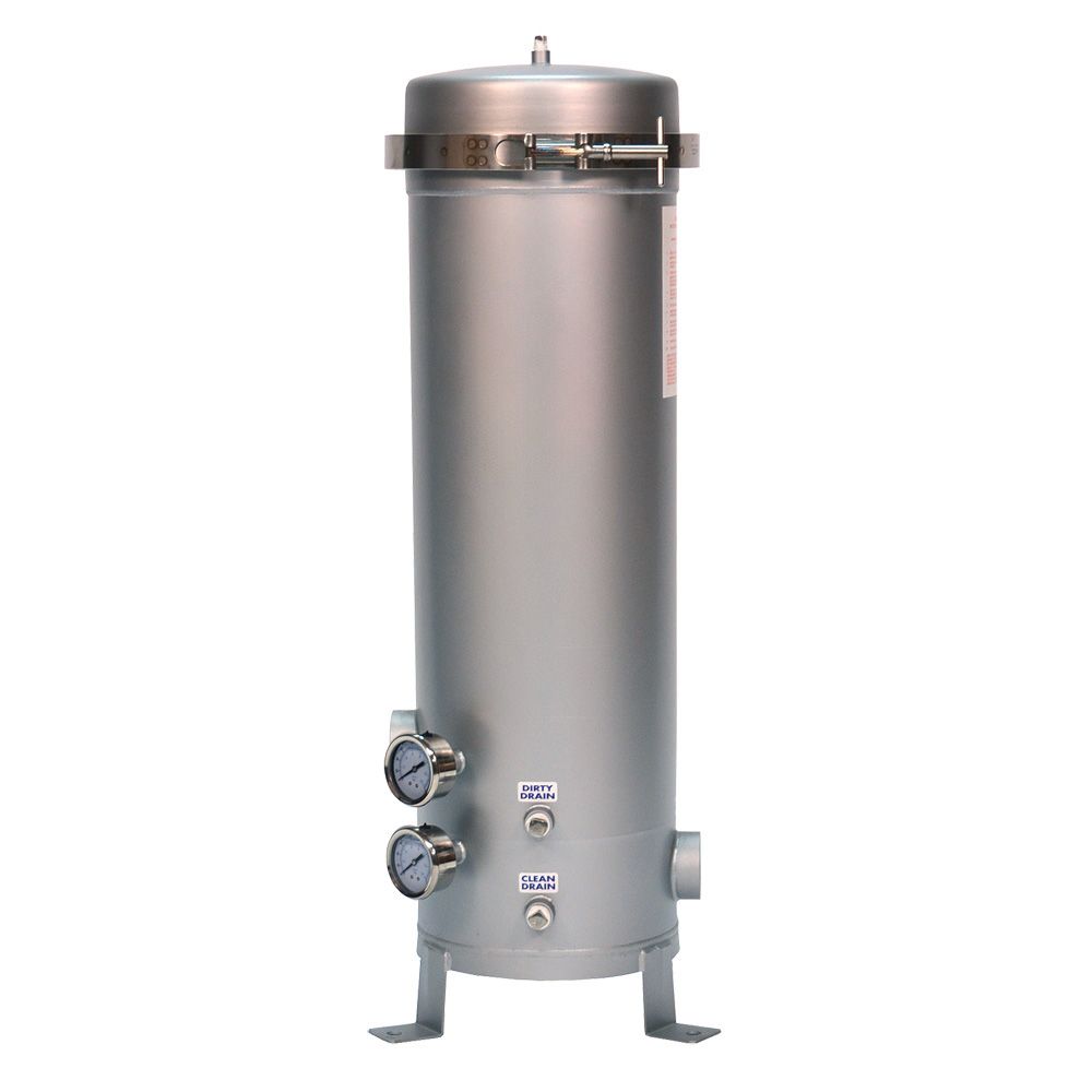 Neo-Pure BCM4X4 40" Multi-Cartridge Stainless Steel Housing