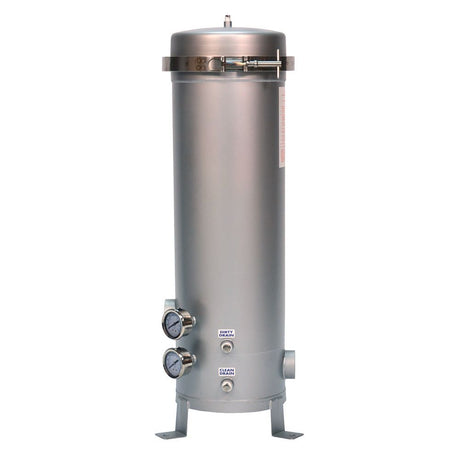 Neo-Pure BCJ90 Jumbo Filter Housing with V-Band Clamp