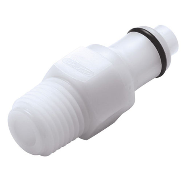 PLCD24004 Valved Male Thread Coupling Insert 1/4 NPT