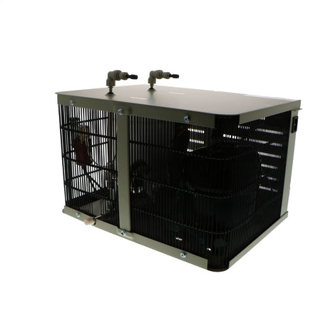 Crystal Mountain ICS-P1GFG1C Iceberg Chiller w/ Expansion Chamber 110V