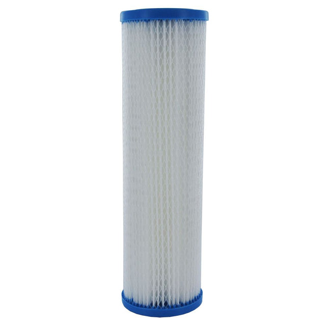 9-7/8" x 2-3/4" Liquatec SPF Pleated - 1 mic