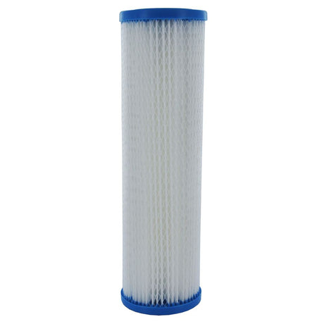 9-7/8" x 2-3/4" Liquatec SPF Pleated - 1 mic