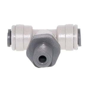 John Guest Swivel Branch Tee NPTF - 5/16 x 1/8  NPTF