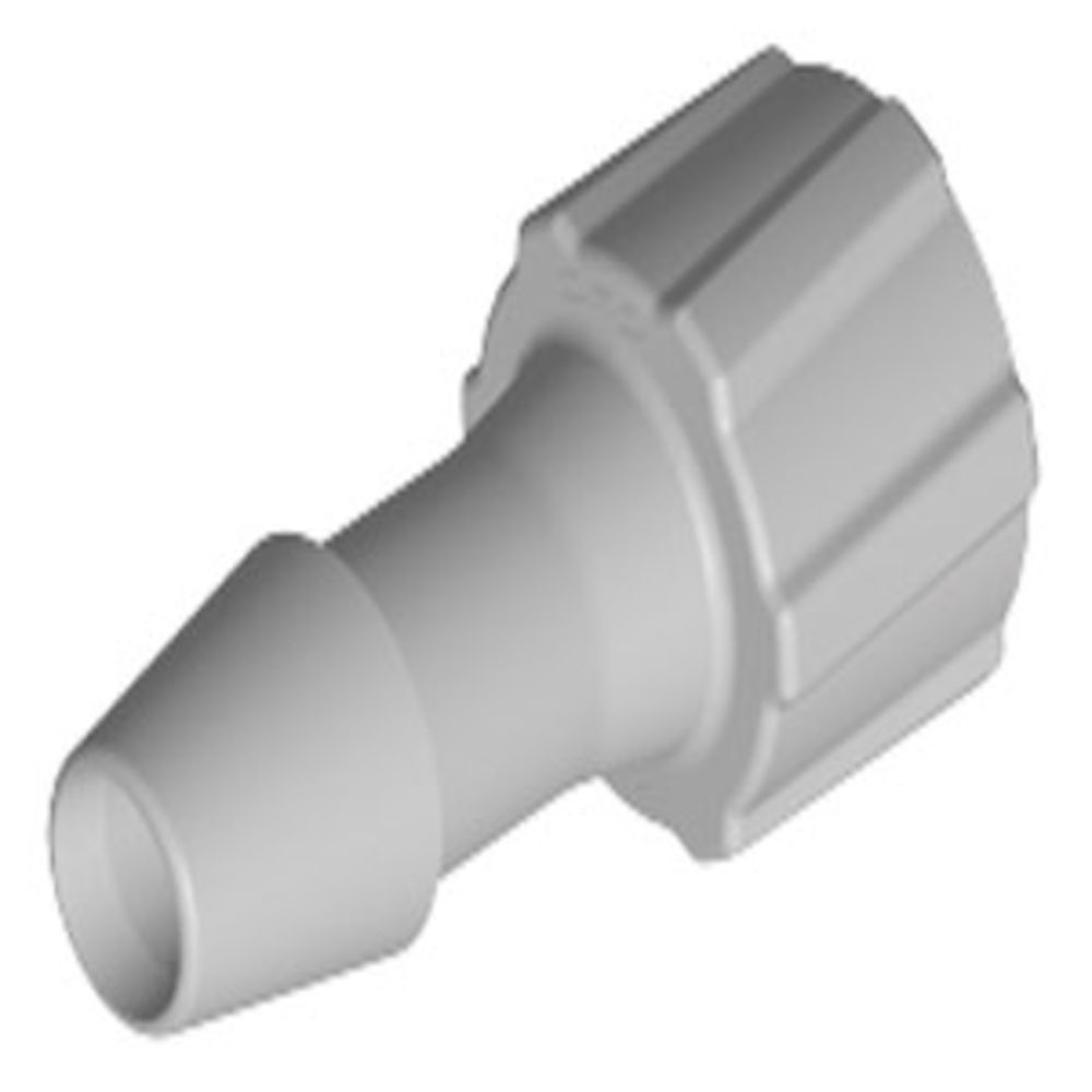 LM61 Luer Fitting Natural Polypropylene Male Luer X 3/16 HB