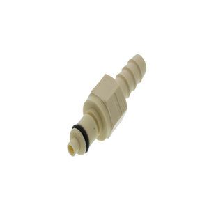 PMCD220412 Valved In-Line Hose Barb Coupling Insert 1/4 ID Barb