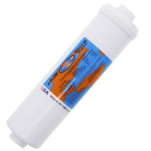 Omnipure Inline K5515-P-BB 1 mic CTO/Lead/Cyst [w/ Scale Reduction] - 10" x 2.5" Filter - 1/4" FPT
