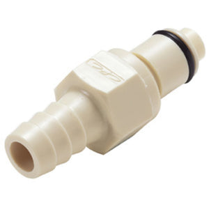 PMCD220412 Valved In-Line Hose Barb Coupling Insert 1/4 ID Barb