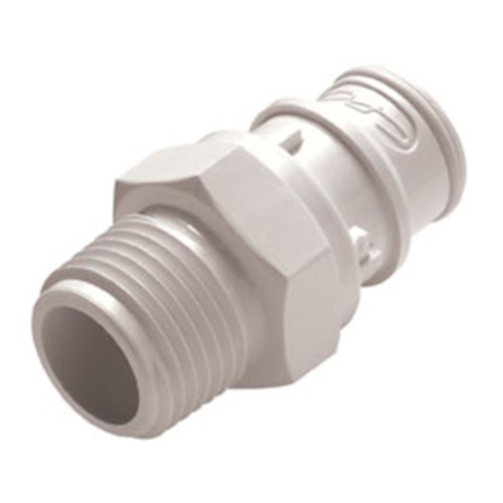FFC24835BSPT Non-Valved Male Thread Coupling Insert 1/2 BSPT