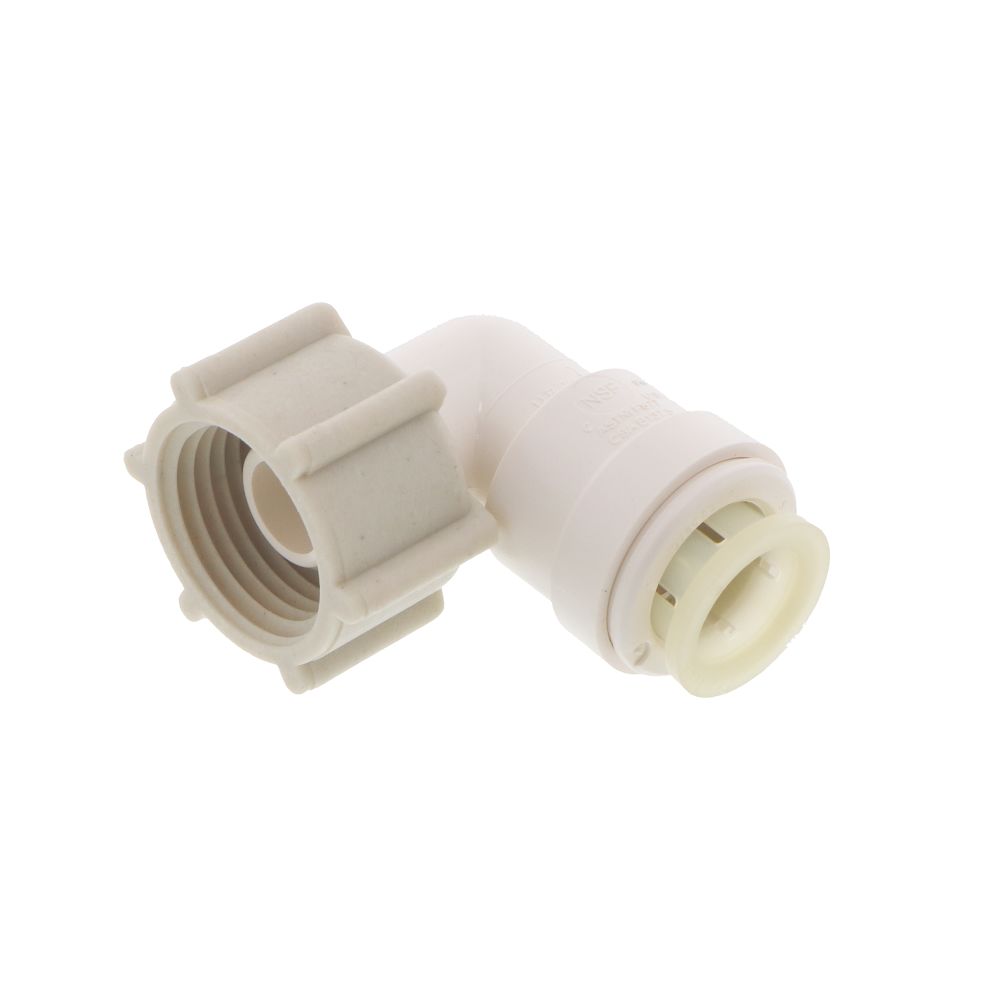 Watts AquaLock/SeaTech - Female Swivel Elbow - 3/8 CTS x 1/2 NPS