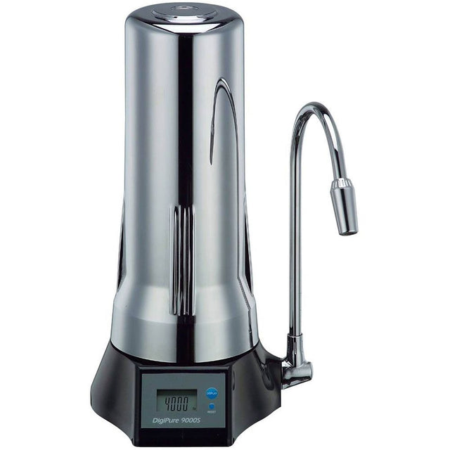 DigiPure 9000S Countertop Filter System Chrome
