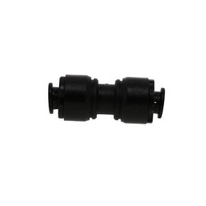 John Guest Superseal Union - 5/16 Superseal x 5/16 - Black