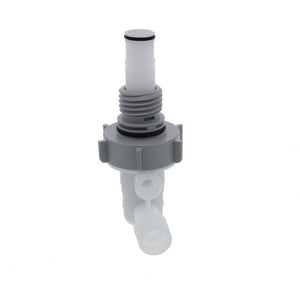 DrumQuik DQPRO120208207 PRO Elbow Coupler Viton O-Rings Hastelloy C Spring - 1/2 MNPT