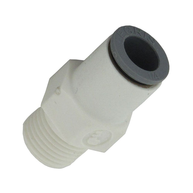 Parker LIQUIfit Male Connector - 1/2 x 3/8 NPTF