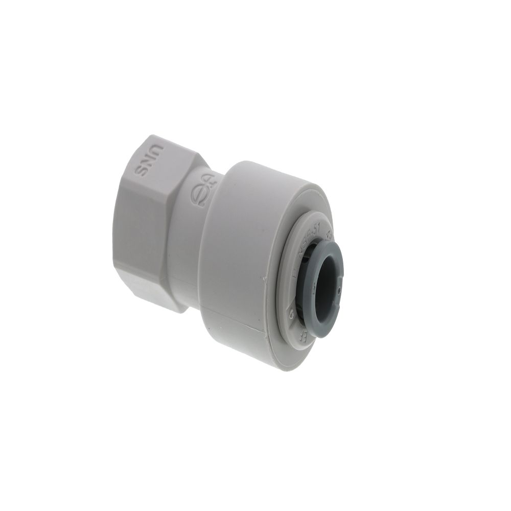 John Guest Faucet Connector UNS - 1/4 x 7/16 UNS