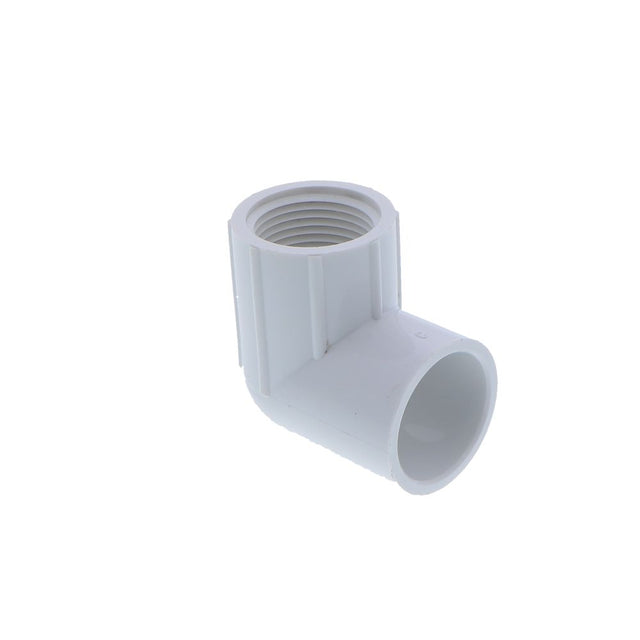 Schedule 40 PVC 90 Degree Elbow 3/4" Slip x 3/4" FPT