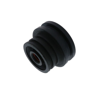 End Cap for 2.5" Stainless Steel Housing 3/8" Feed