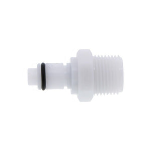 PLCD24006 Valved Male Thread Coupling Insert 3/8 NPT