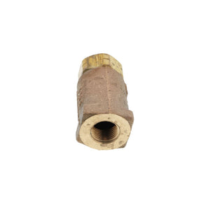 T&S Brass B-CVH3-8 Check Valve for Horizontal or Vertical use, 3/8" FNPT