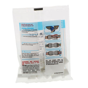 John Guest Stem Adapter Polypro  - 3/8 x 3/8 NPTF