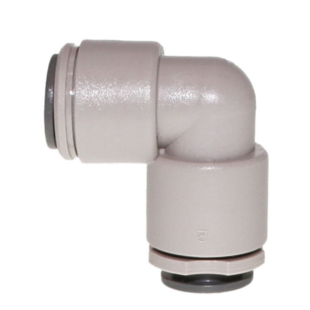 John Guest Superseal Elbow - 3/8 Superseal x 3/8