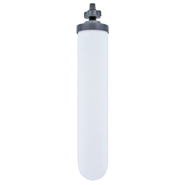 AquaCera W9511304 10" CeraPlus Ceramic Filter Candle Long Mount