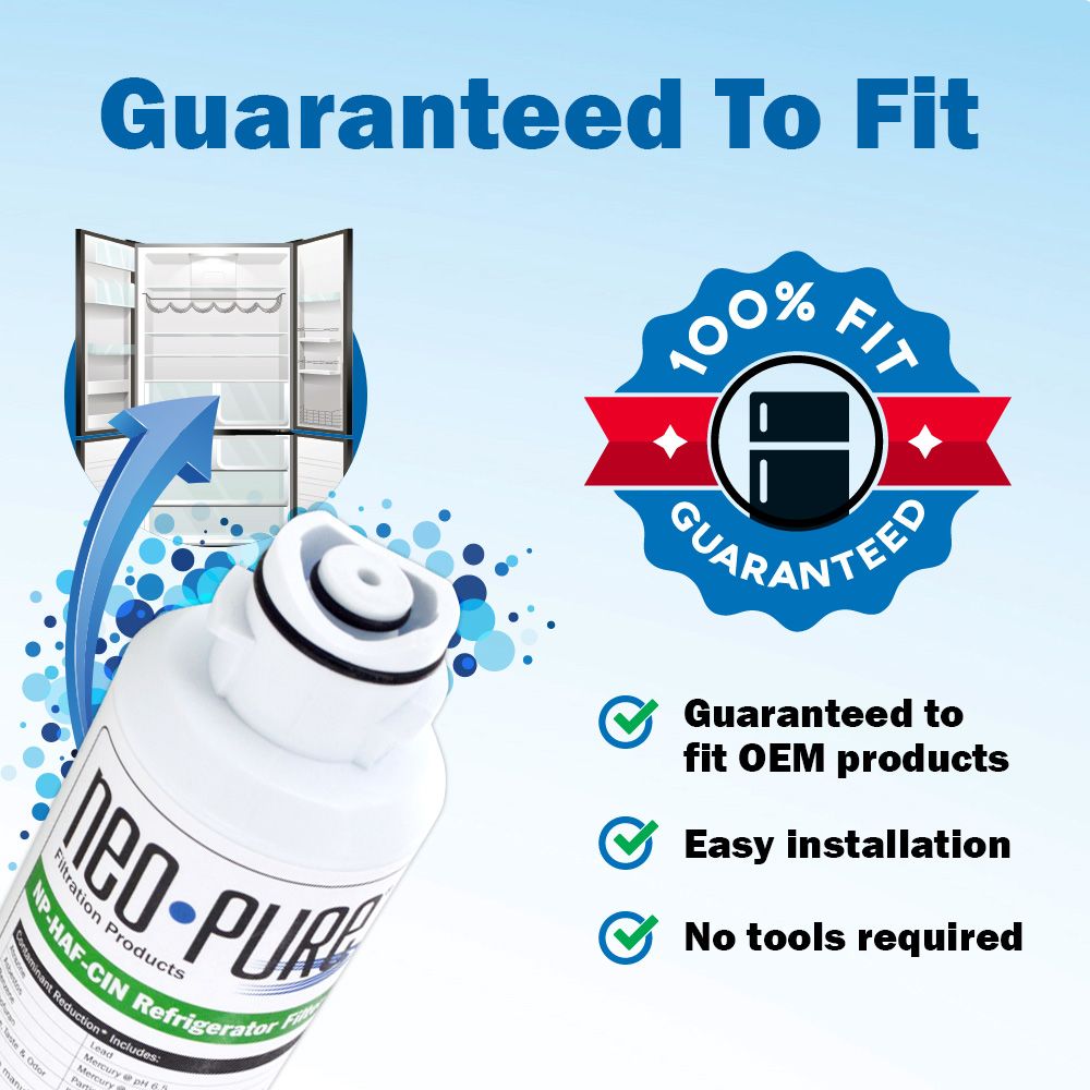Samsung DA2900020B Compatible Replacement Fridge Filter by Neo-Pure