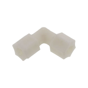 JACO 50-6-N-O Nylon Union Elbow 3/8 OD Tube x 3/8 OD Tube