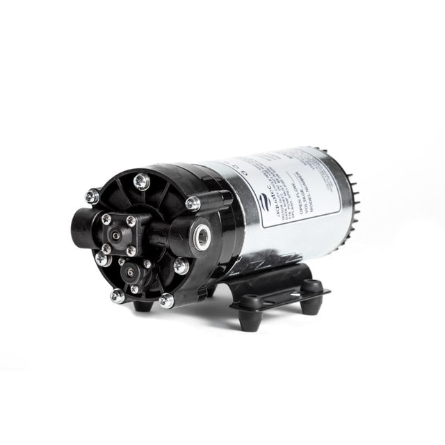 Aquatec 5357-2LM2-B738 Booster Pump 500-1000 GPD, 3/8"JG, 24VDC, w/ power supply